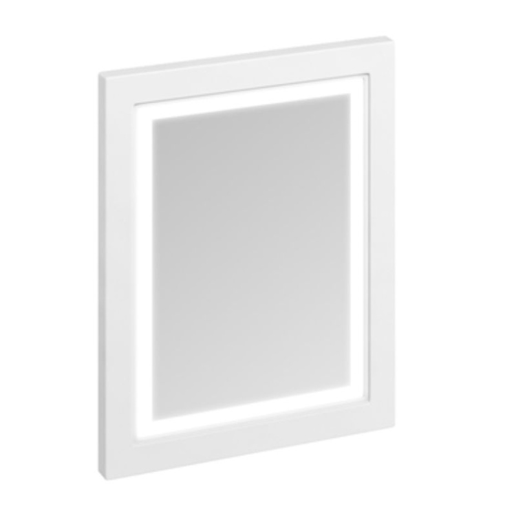 Burlington Framed Mirror 60cm with LED Illumination